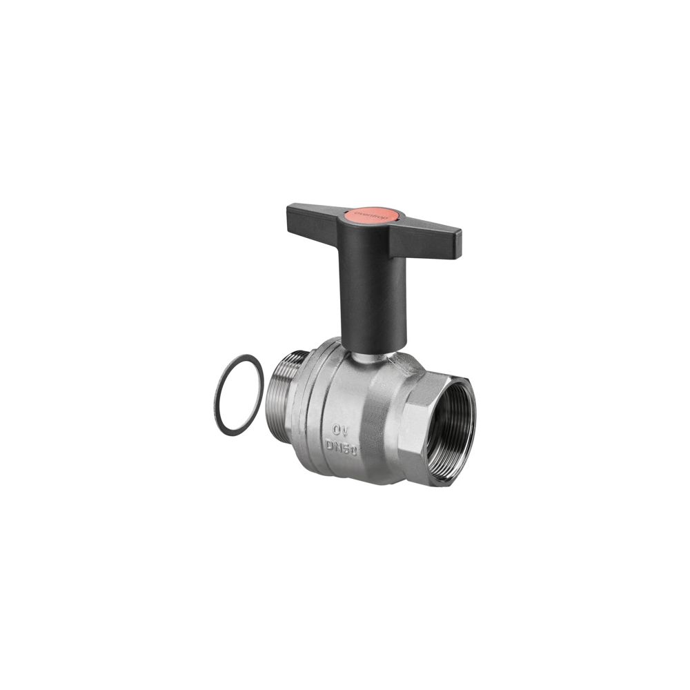 Oventrop Kugelhahn für Multidis SFI flachdichtend, DN 50, 1406586... OVENTROP-1406586 4026755379587 (Abb. 2)