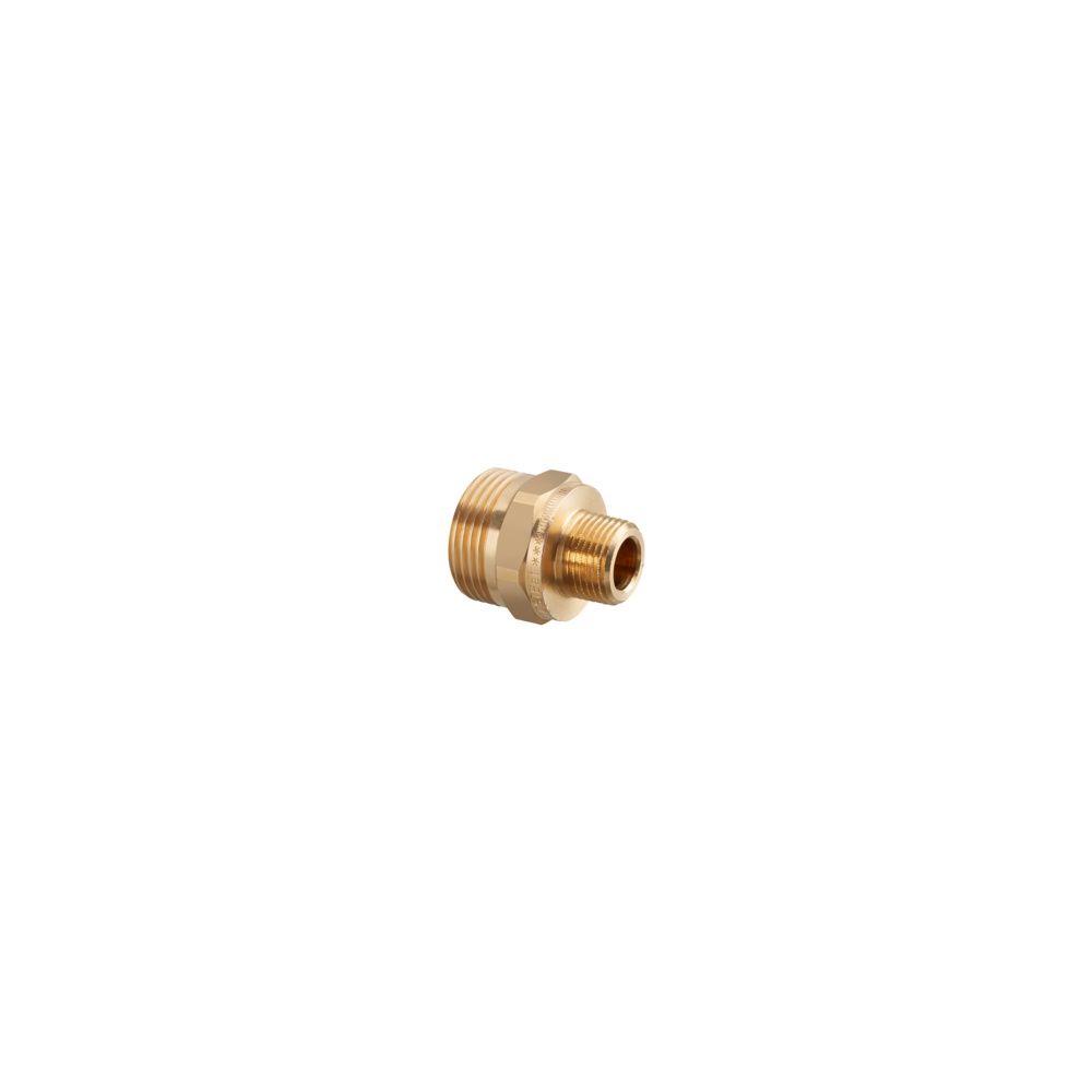 Oventrop Einschraubstutzen Cofit R 1/2" x G 3/4" Außengewinde, Rotguss roh, 1503152... OVENTROP-1503152 4026755135176 (Abb. 2)