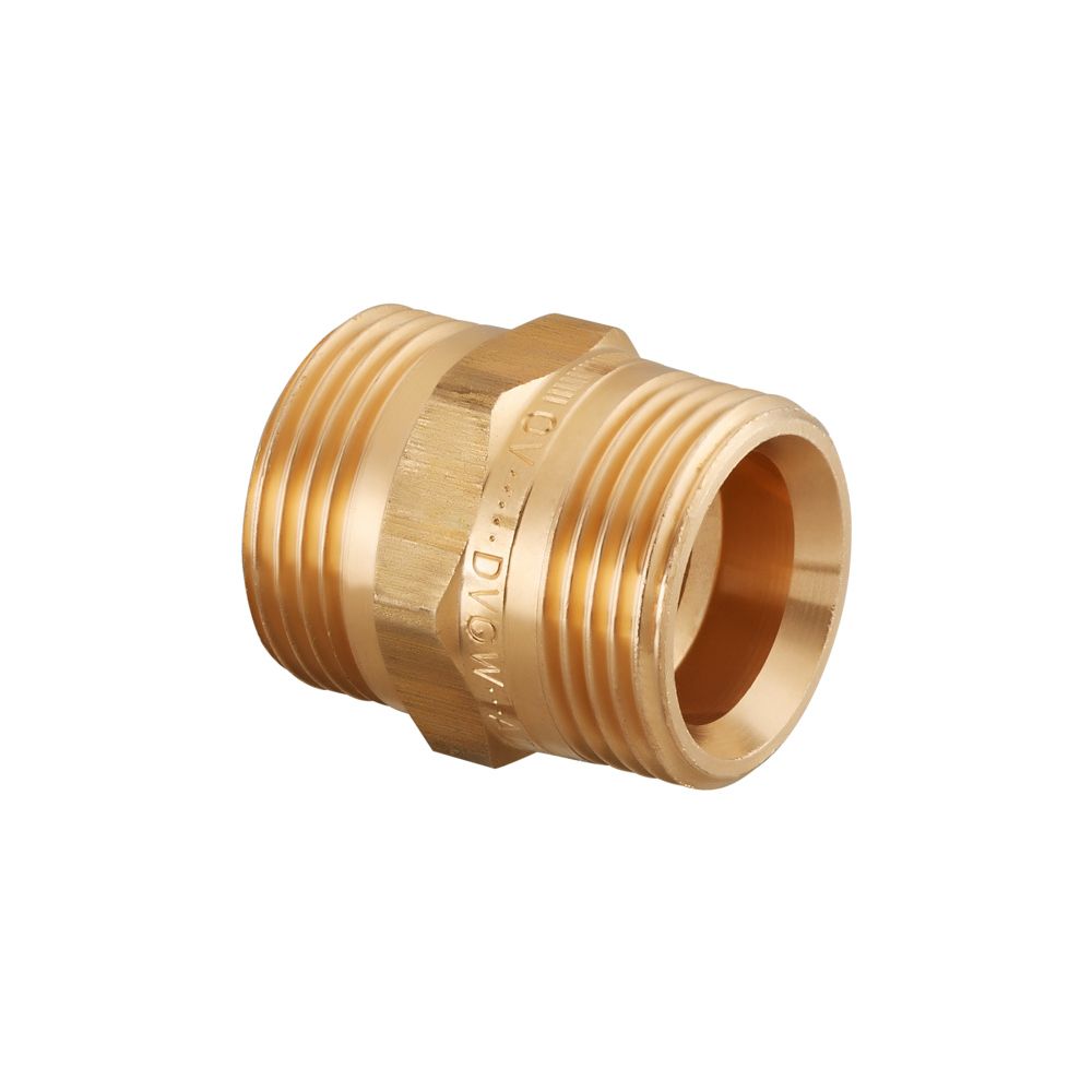 Oventrop Doppelnippel Cofit G 3/4" AG x G 3/4" AG, Rotguss, 1504054... OVENTROP-1504054 4026755135244 (Abb. 3)