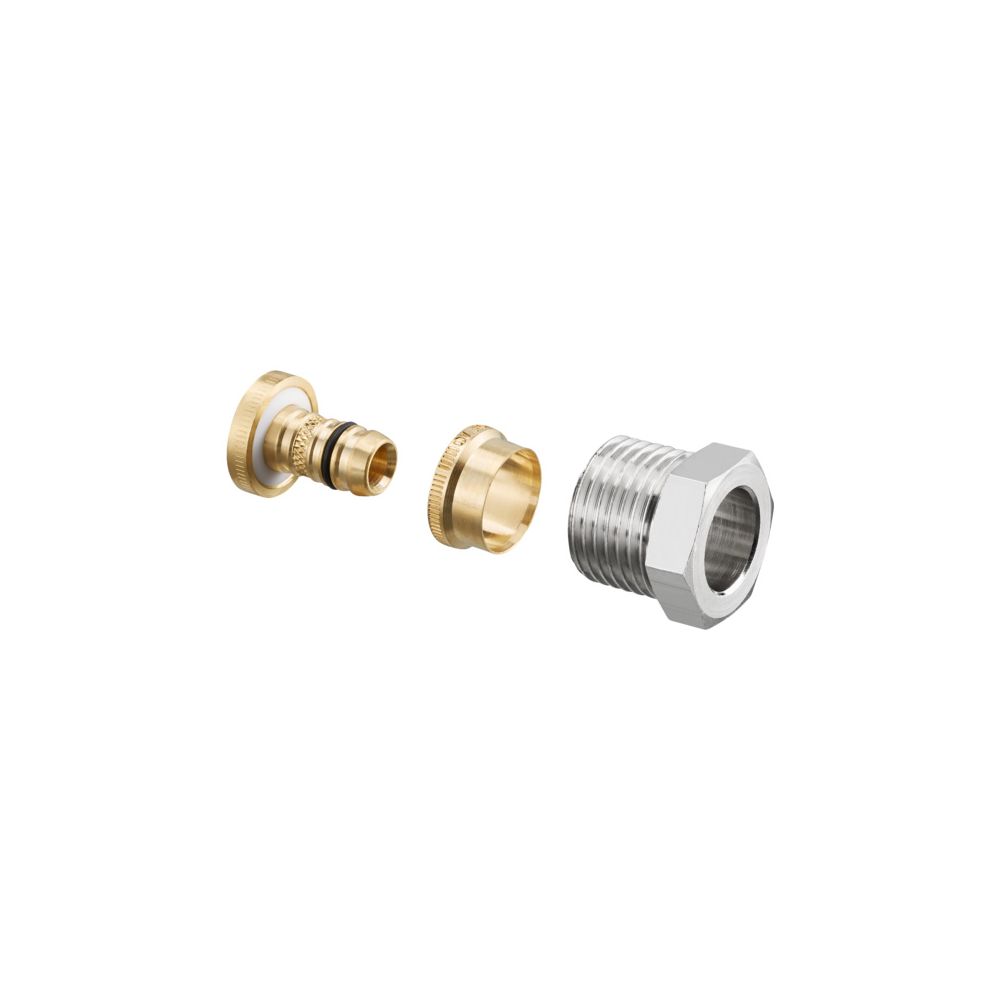 Oventrop Cofit S Klemmringverschraubung S für Innengewinde 1/2", 16x2,0mm x G 1/2" Au... OVENTROP-1507355 4026755192162 (Abb. 2)