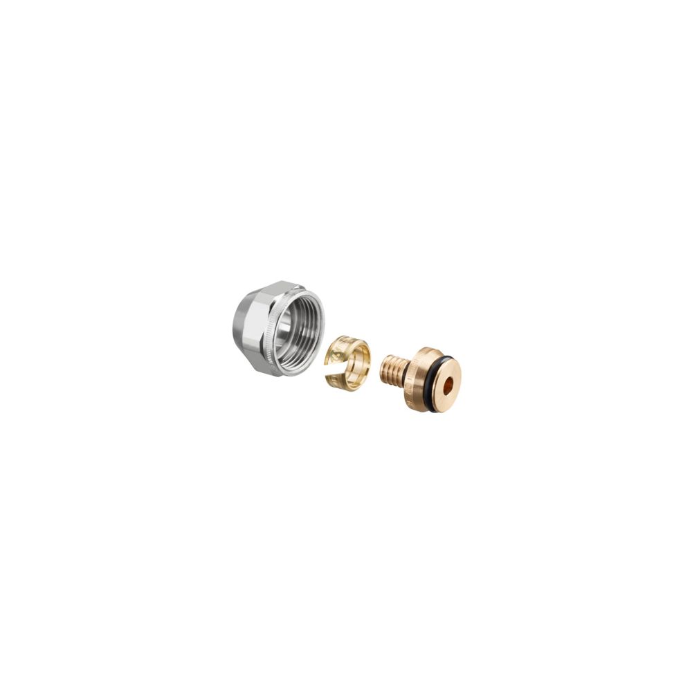 Oventrop Cofit S Klemmringverschraubung für Copipe 18x2,0mm x G 3/4" Überwurfmutter, ... OVENTROP-1507958 4026755253313 (Abb. 2)