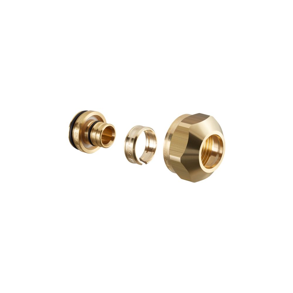 Oventrop Cofit S Klemmringverschraubung 2-fach für Copex PE-X, 20x2mm x G 1” Überwurf... OVENTROP-1507969 4026755379594 (Abb. 3)