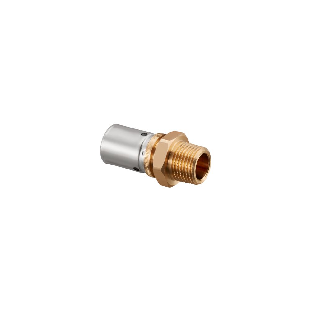 Oventrop Press-Anschluss mit Außengewinde Cofit P 32x3,0mm x R 1", Rotguss, Edelstahl... OVENTROP-1512051 4026755204414 (Abb. 2)