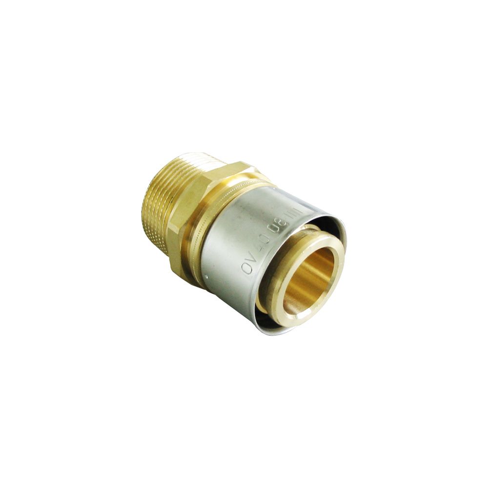 Oventrop Press-Anschluss mit Außengewinde Cofit P 40x3,5mm x R1 1/4", Messing... OVENTROP-1512054 4026755204421 (Abb. 4)