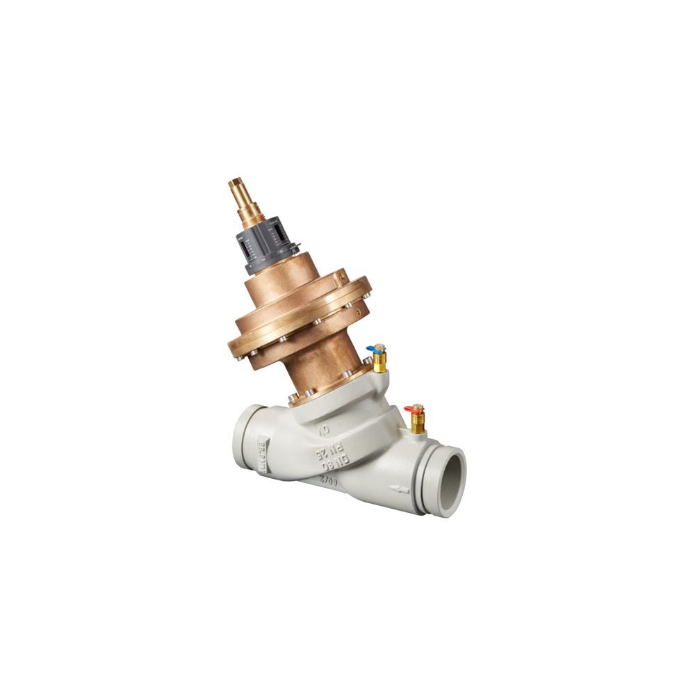 Oventrop Cocon QGC Regulierventil DN 80, PN 25 Rollnut 33-132, 1 GPM, 1676352... OVENTROP-1676352 4026755449662 (Abb. 2)