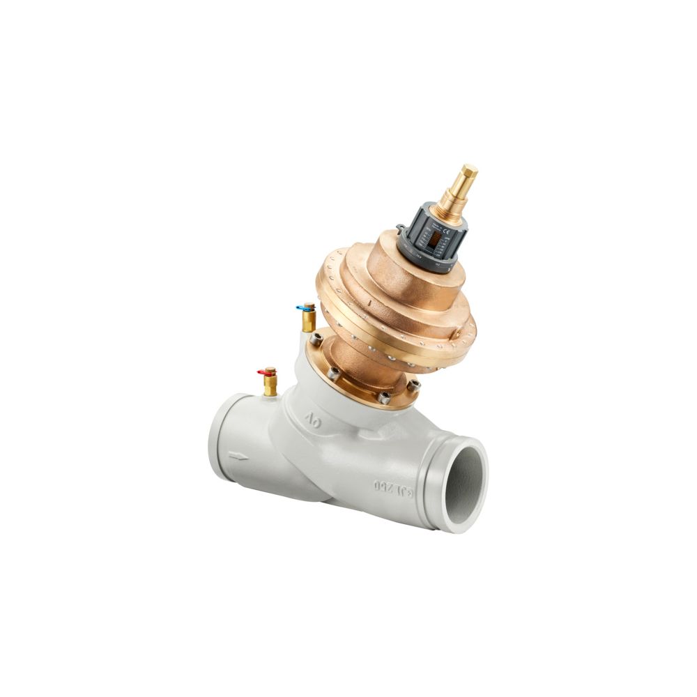 Oventrop Cocon QGC Regulierventil DN 100, PN 25 Rollnut, 55-220, 2 GPM, 1676353... OVENTROP-1676353 4026755449679 (Abb. 2)