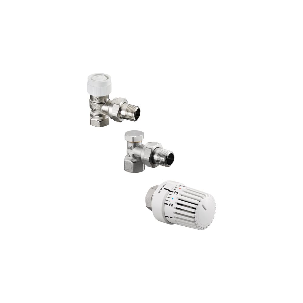 Oventrop Thermostatventil-Set, DN 10 mit Uni LH, AV9, Combi 2... OVENTROP-1683703 4026755448702 (Abb. 2)