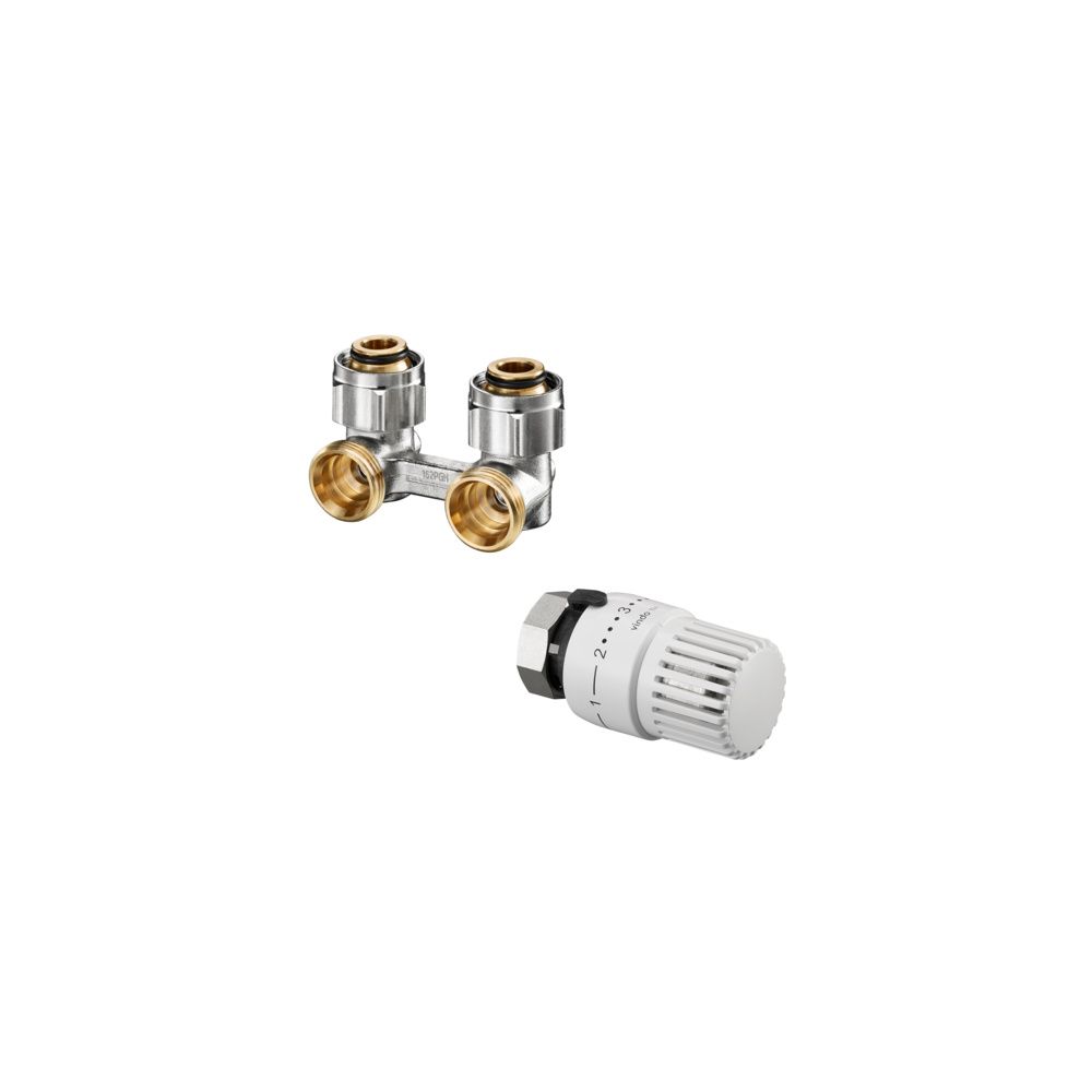 Oventrop Set vindo TH und Multiflex Eckausführung, G 3/4" Außengewinde... OVENTROP-1715814 4026755448832 (Abb. 2)