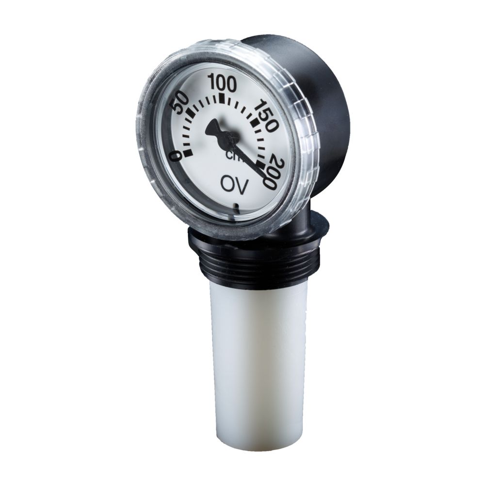 Oventrop Mechanischer Inhaltsanzeiger stufenlos einstellbar, 1 1/2", 0-200cm, 2060312... OVENTROP-2060312 4026755279368 (Abb. 2)