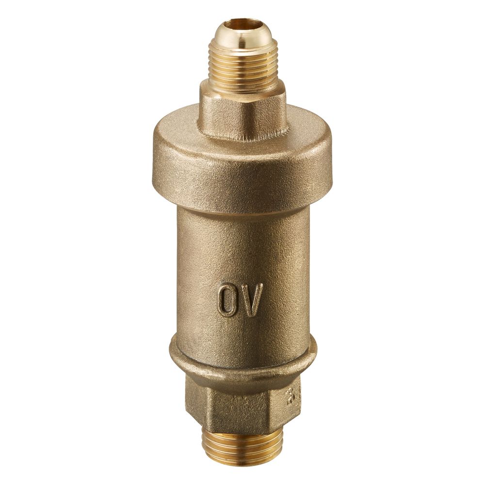 Oventrop Flüssigkeitssicherung 1/2" Außengewinde und 3/8" Innengewinde unten, M18x1,5... OVENTROP-2073051 4026755149319 (Abb. 2)