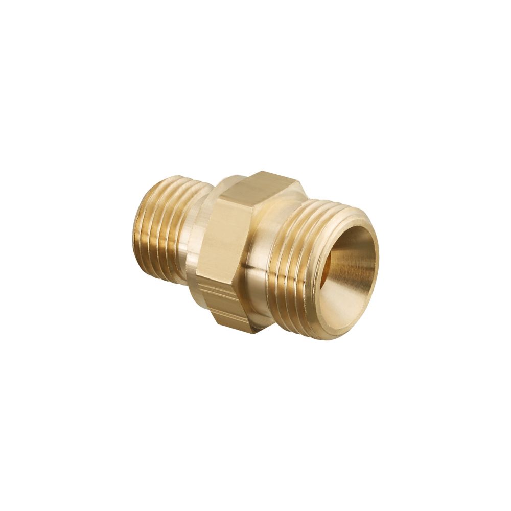 Oventrop Ofix-Oil Doppelnippel 3/8" AG x 3/8" AG, beiderseits Innenkonus, 2080051... OVENTROP-2080051 4026755149494 (Abb. 3)