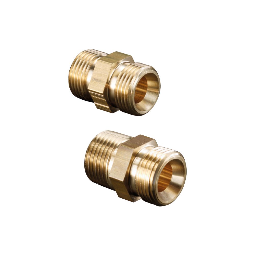 Oventrop Ofix-Oil Doppelnippel 3/8" AG x 3/8" AG, beiderseits Innenkonus, 2080051... OVENTROP-2080051 4026755149494 (Abb. 4)