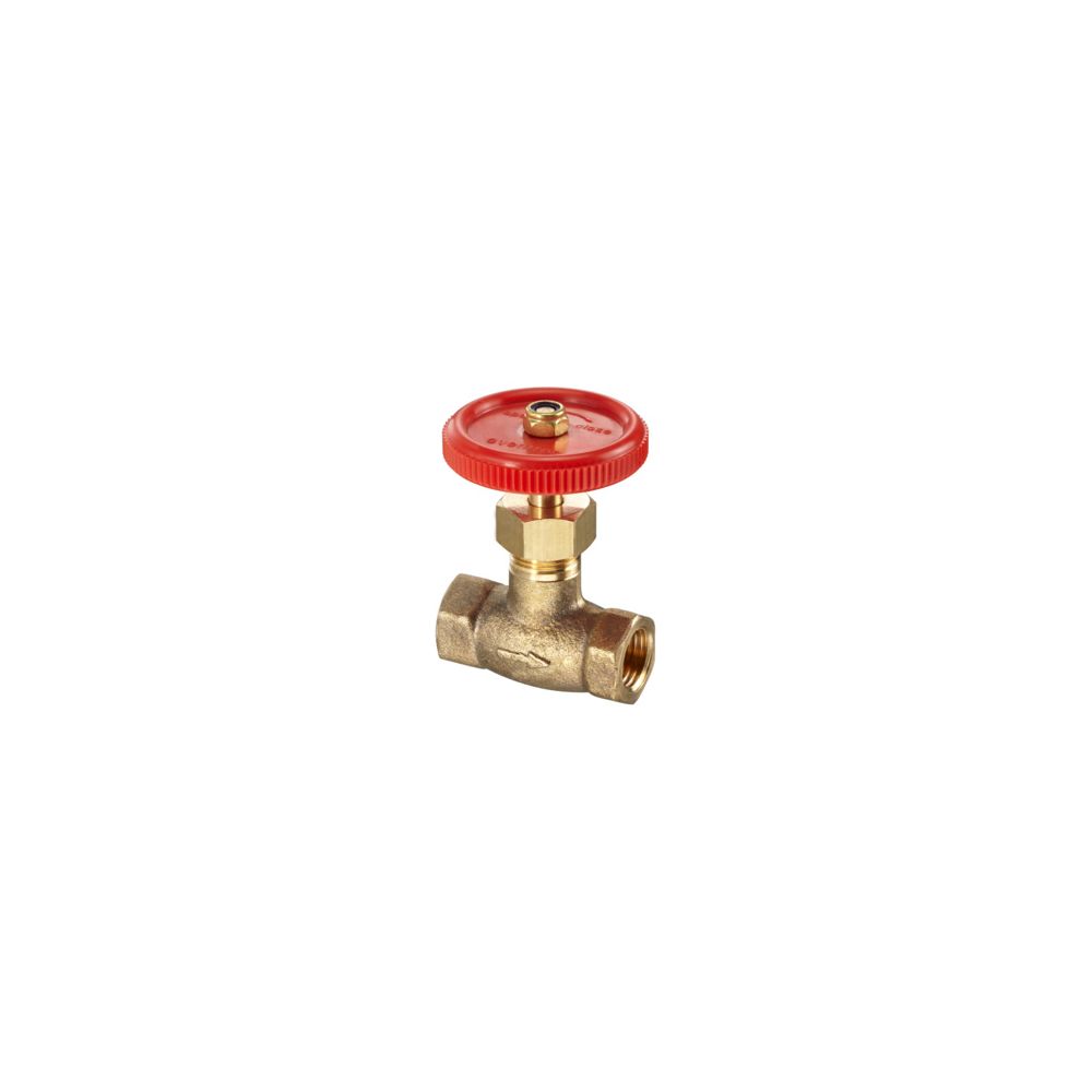 Oventrop Nadeldurchgangventil 1/4" Innengewinde, Messing, 2091002... OVENTROP-2091002 4026755150711 (Abb. 2)