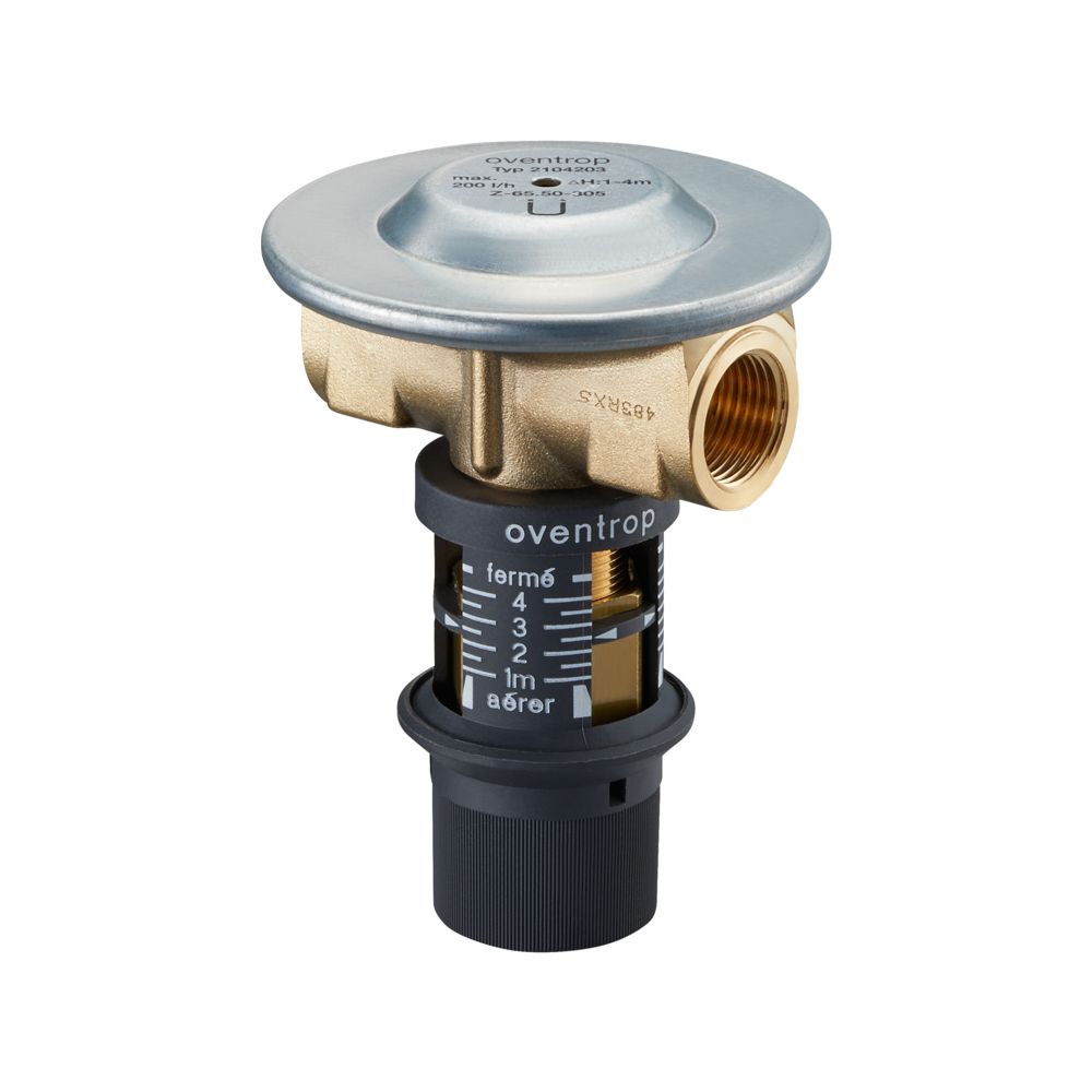 Oventrop Oilstop V Antiheberventil beidseitig G 3/8" Innengewinde, maximalen Öldurchs... OVENTROP-2104203 4026755240474 (Abb. 2)