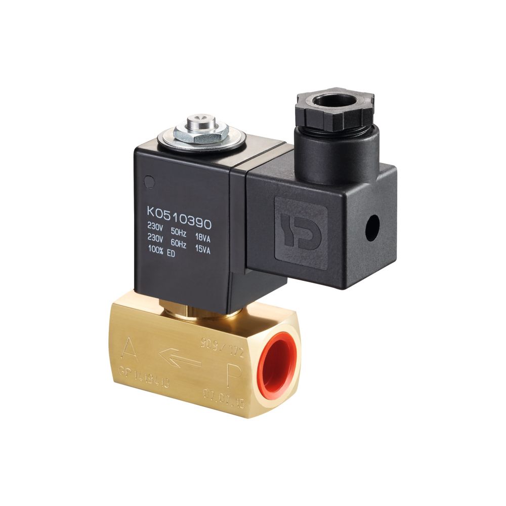 Oventrop Oilstop MV Magnetventil 3/8" Innengewinde, für Schneidringverschraubung, 210... OVENTROP-2104553 4026755355369 (Abb. 2)