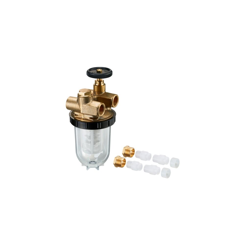 Oventrop Set Zweistrang-Heizölfilter bestehend aus Filter und Quetschring Verschraubu... OVENTROP-2120153 4026755290806 (Abb. 2)