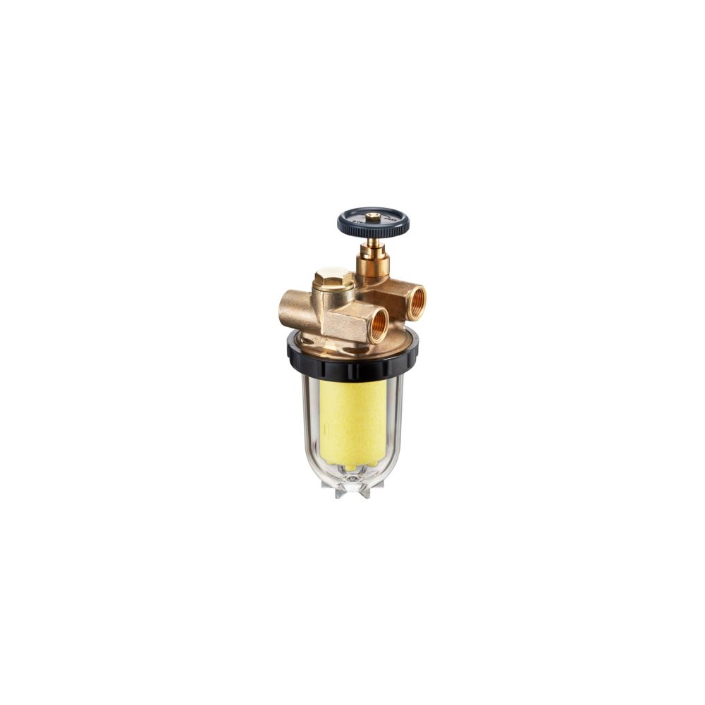 Oventrop Oilpur Z A Heizölfilter-Zweistrang DN 10, 3/8" Innengewinde, Sinterkunststof... OVENTROP-2120261 4026755151459 (Abb. 2)