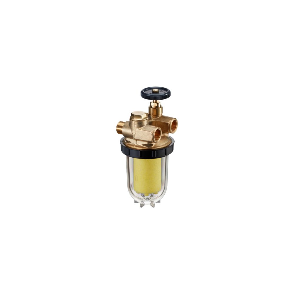 Oventrop Oilpur Z A Heizölfilter-Zweistrang DN 10, 3/8" Innengewinde, 3/8" Außengewin... OVENTROP-2120561 4026755151503 (Abb. 2)