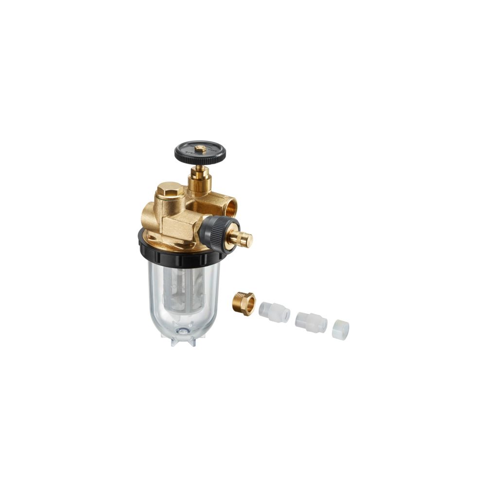 Oventrop Set Einstrang-Heizölfilter mit Rücklaufzuführung, mit Verschraubungen, 21221... OVENTROP-2122153 4026755290813 (Abb. 2)