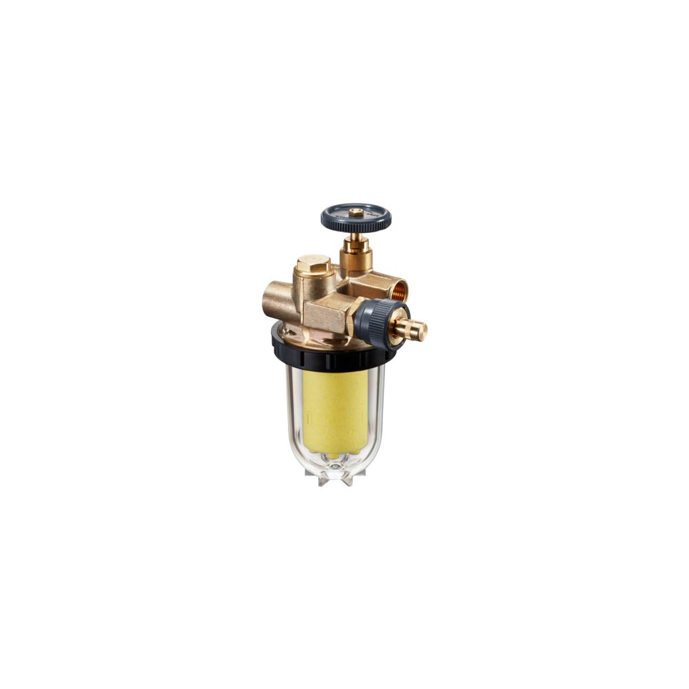 Oventrop Oilpur E A R Heizölfilter mit Rücklaufzuführung DN 10 IG, Entlüftungsventil,... OVENTROP-2122261 4026755151701 (Abb. 2)
