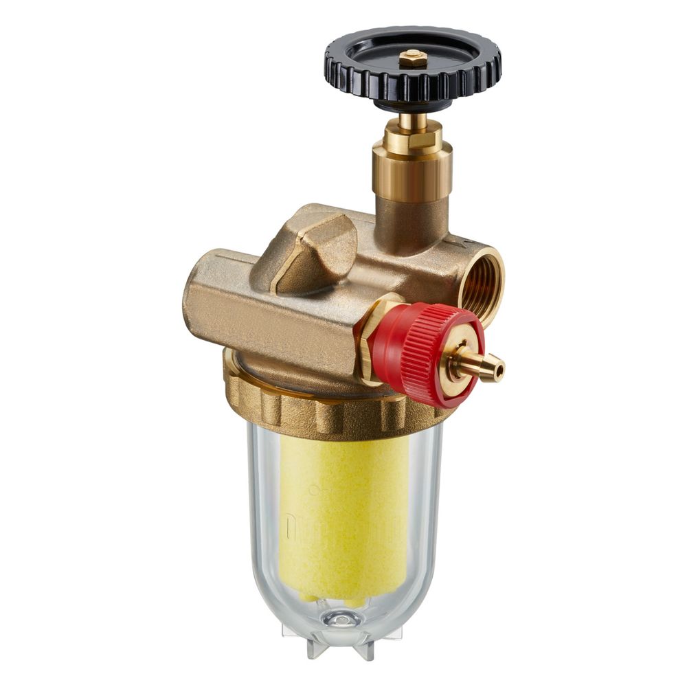 Oventrop Oilpur E A R Heizölfilter mit Rücklaufzuführung DN 15 IG, Entlüftungsventil,... OVENTROP-2122262 4026755151718 (Abb. 2)