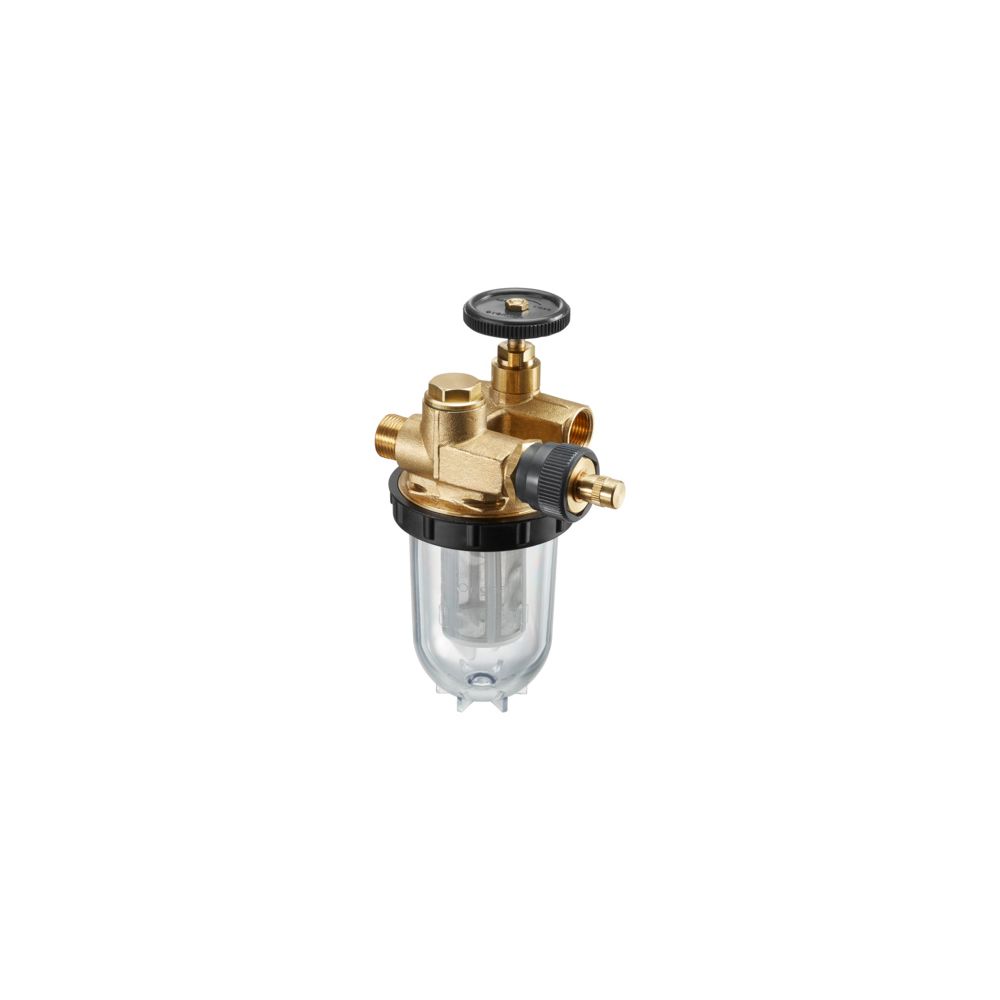 Oventrop Oilpur E A R Heizölfilter mit Rücklaufzuführung DN 10 IG und AG, Entlüftungs... OVENTROP-2122403 4026755151732 (Abb. 4)