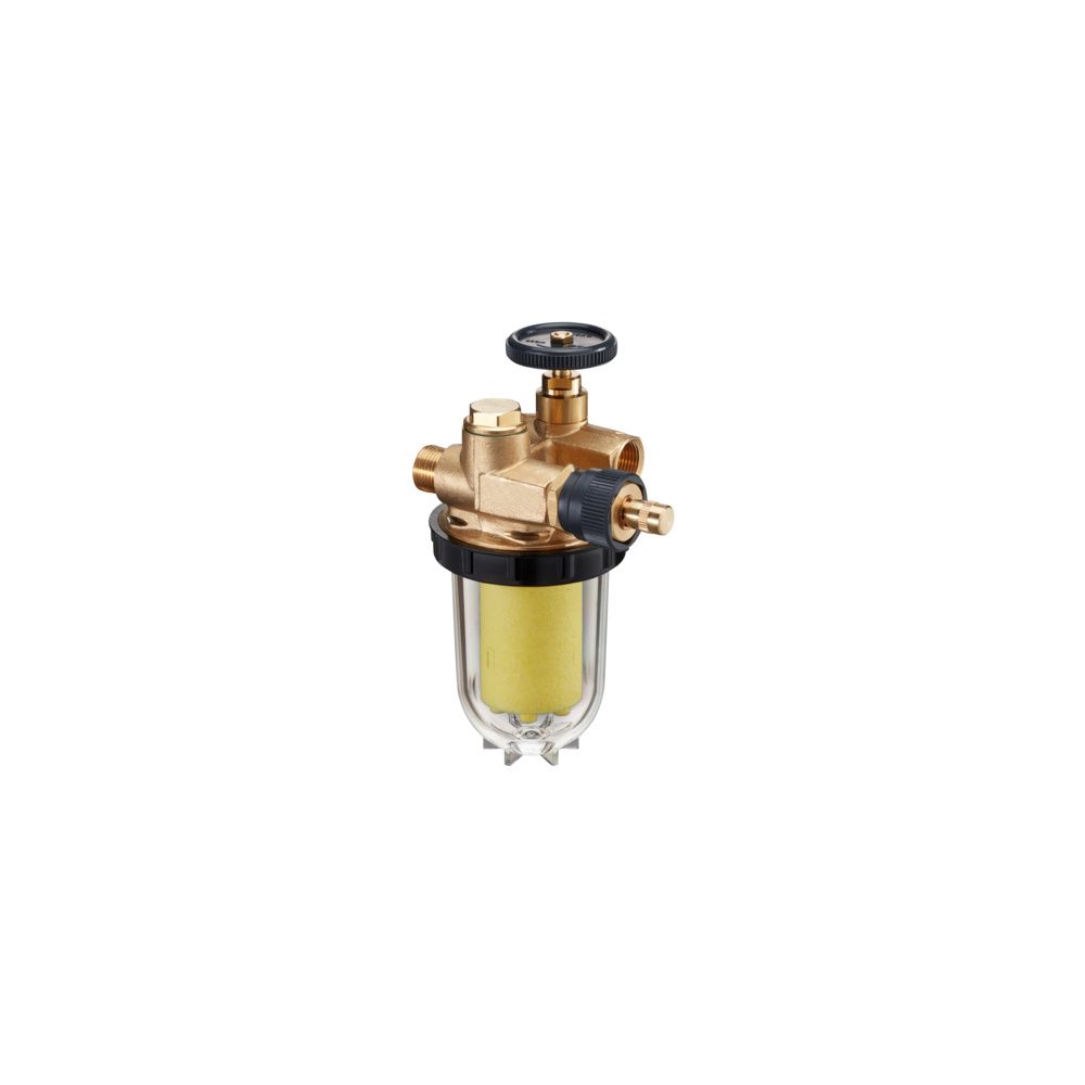 Oventrop Oilpur E A R Heizölfilter mit Rücklaufzuführung DN 10 IG und AG, Entlüftungs... OVENTROP-2122561 4026755151756 (Abb. 2)