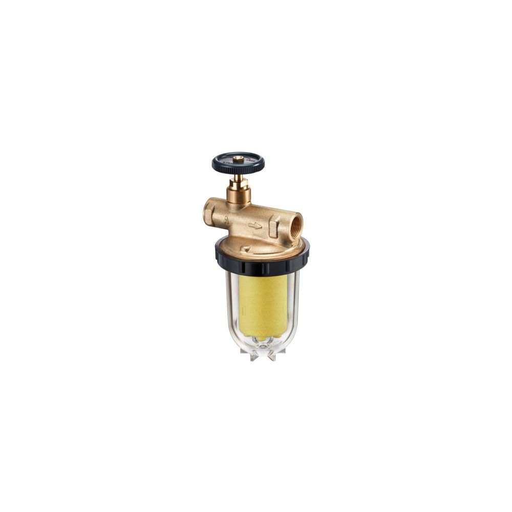 Oventrop Oilpur E A Heizölfilter-Einstrang 2x 3/8" Innengewinde, Nickelsieb 100-150um... OVENTROP-2123103 4026755151886 (Abb. 2)