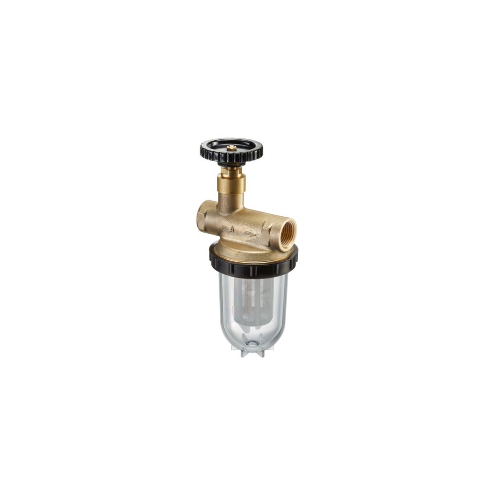 Oventrop Oilpur E A Heizölfilter-Einstrang 2x 1/2" Innengewinde, Nickelsieb 100-150um... OVENTROP-2123104 4026755151893 (Abb. 2)