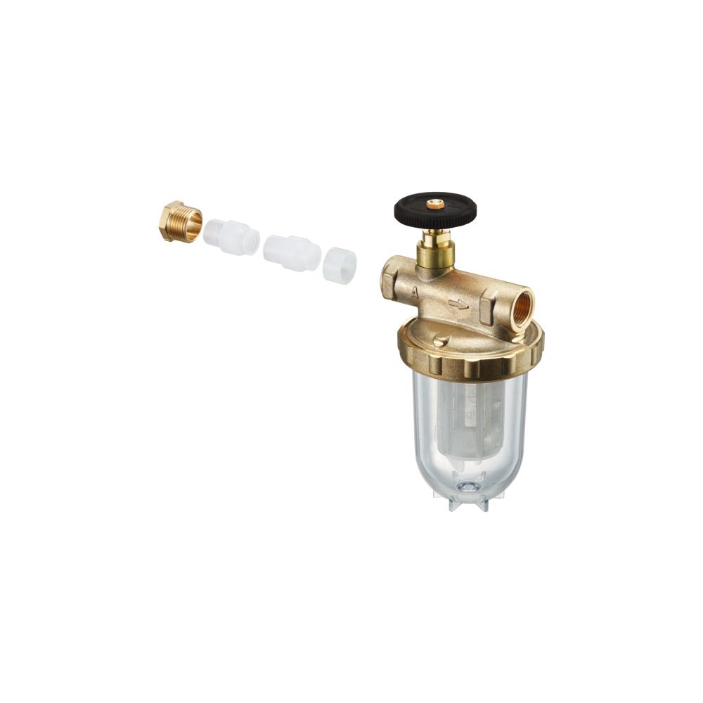 Oventrop Set Einstrang-Heizölfilter bestehend aus Filter und Quetschring Verschraubun... OVENTROP-2123153 4026755290820 (Abb. 3)