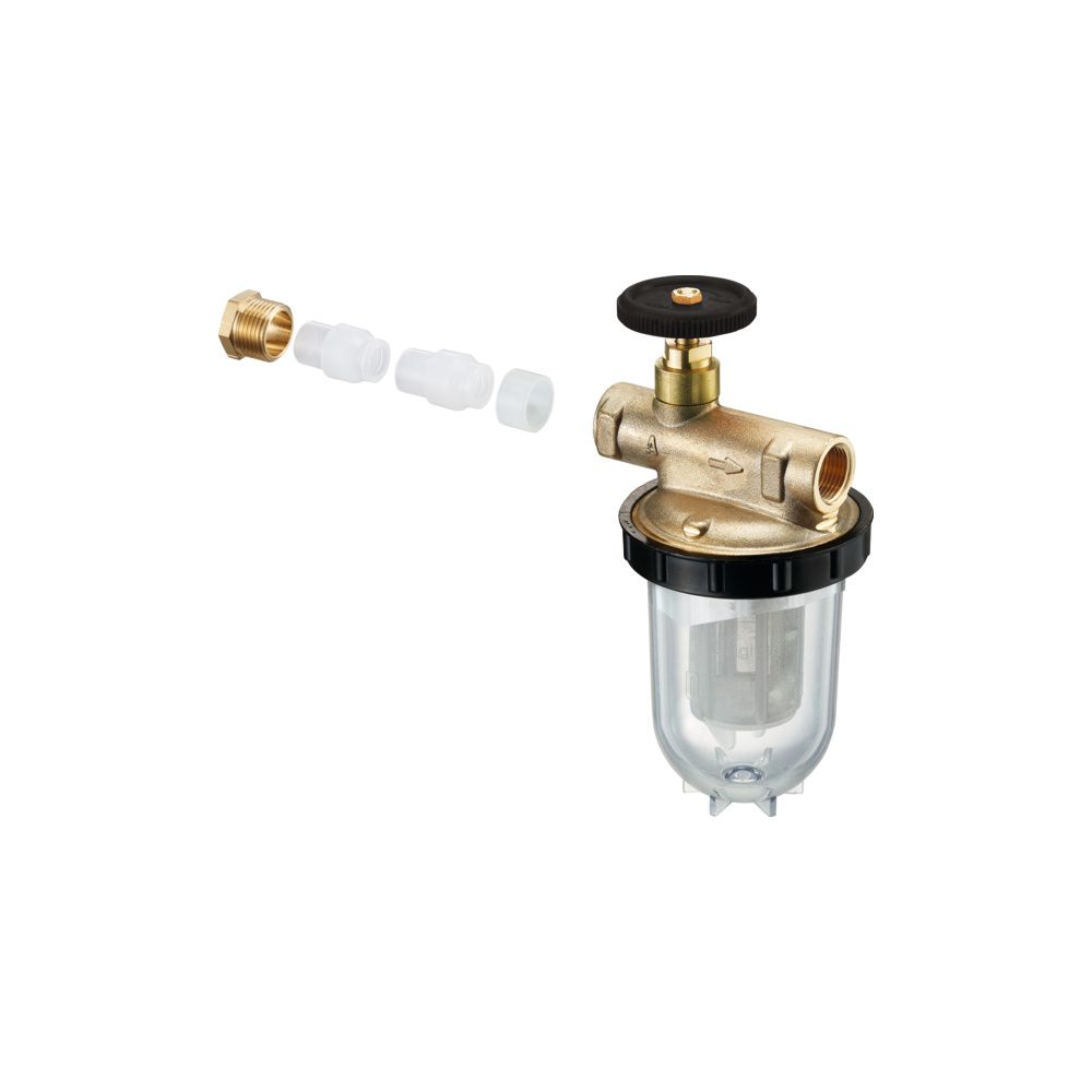 Oventrop Set Einstrang-Heizölfilter bestehend aus Filter und Quetschring Verschraubun... OVENTROP-2123153 4026755290820 (Abb. 4)