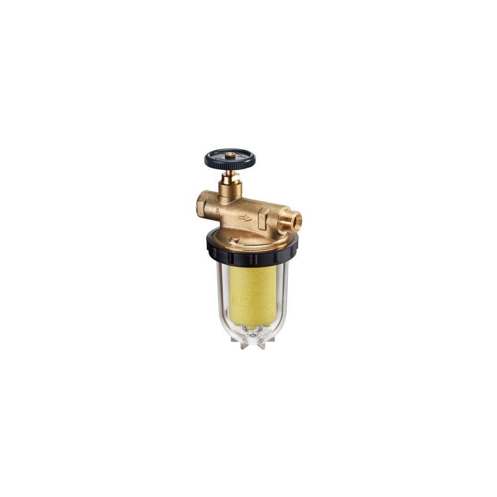Oventrop Oilpur E A Heizölfilter-Einstrang 3/8" IG x 3/8" AG, Sinterkunststoff 50-75u... OVENTROP-2123561 4026755151992 (Abb. 2)