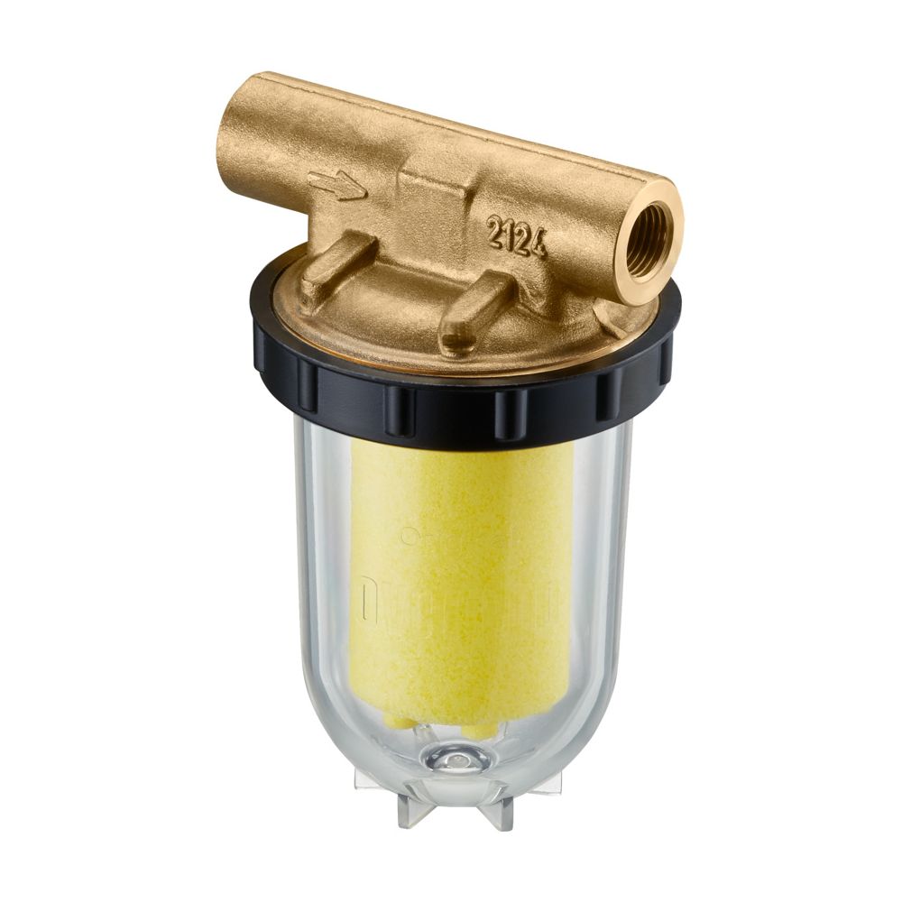 Oventrop Oilpur E Heizölfilter-Einstrang 2x 1/4" IG, Sinterkunststoff 50-75um, 212436... OVENTROP-2124360 4026755152159 (Abb. 2)