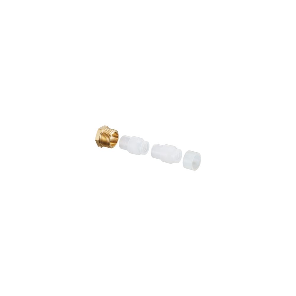 Oventrop Ofix-Oil Klemmringverschraubung 12mm, 2-fach, Kunststoff, Exportmodell, 2127... OVENTROP-2127700 4026755152623 (Abb. 2)