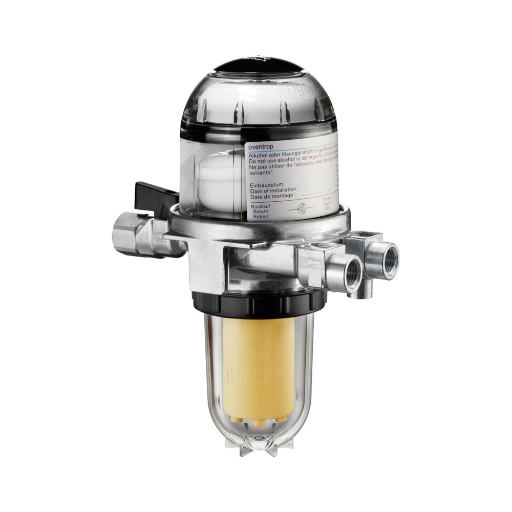 Oventrop TOC-Duo-3 Ölfilter Entlüfter G 3/8" IG x G 1/4" IG, Siku 50-75um ohne Manome... OVENTROP-2142700 4026755407679 (Abb. 4)