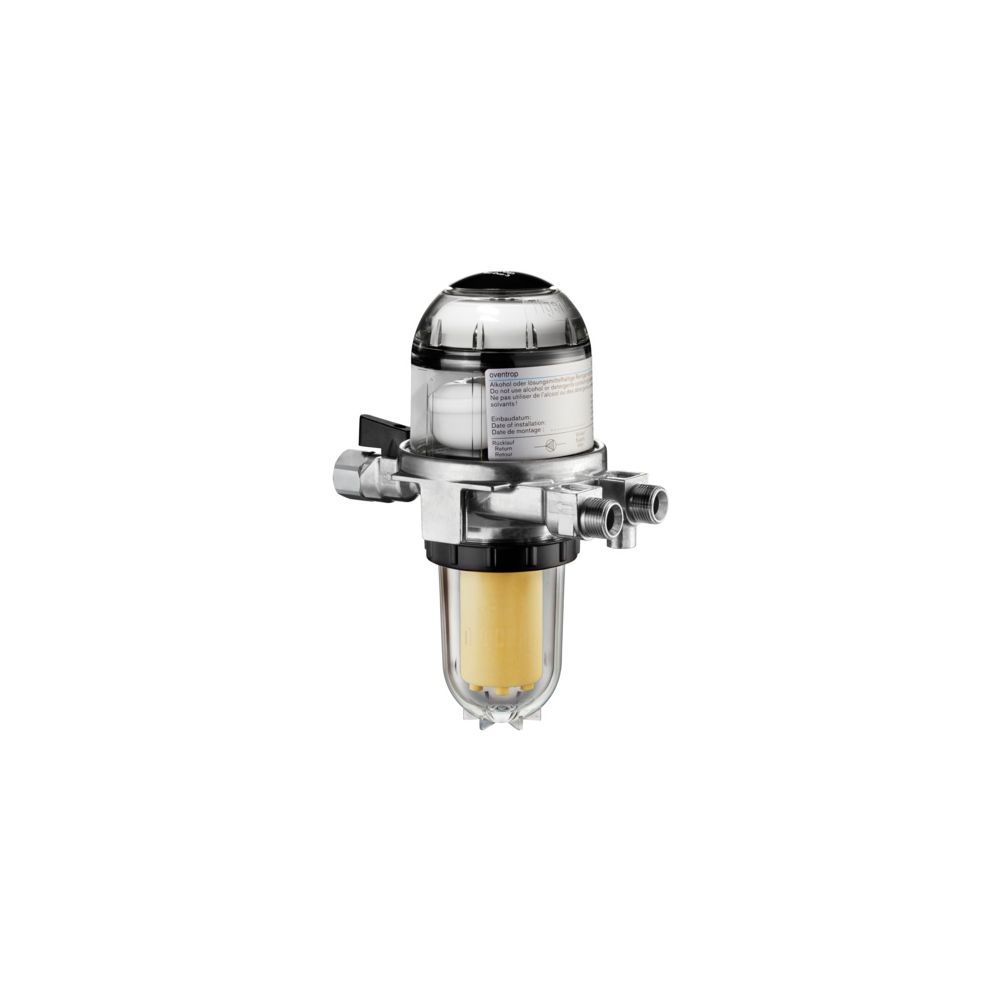 Oventrop TOC-Duo-3 Ölfilter Entlüfter G 3/8" IG x G 3/8" AG, Sinterkunststoff 25-40um... OVENTROP-2142732 4026755407686 (Abb. 3)
