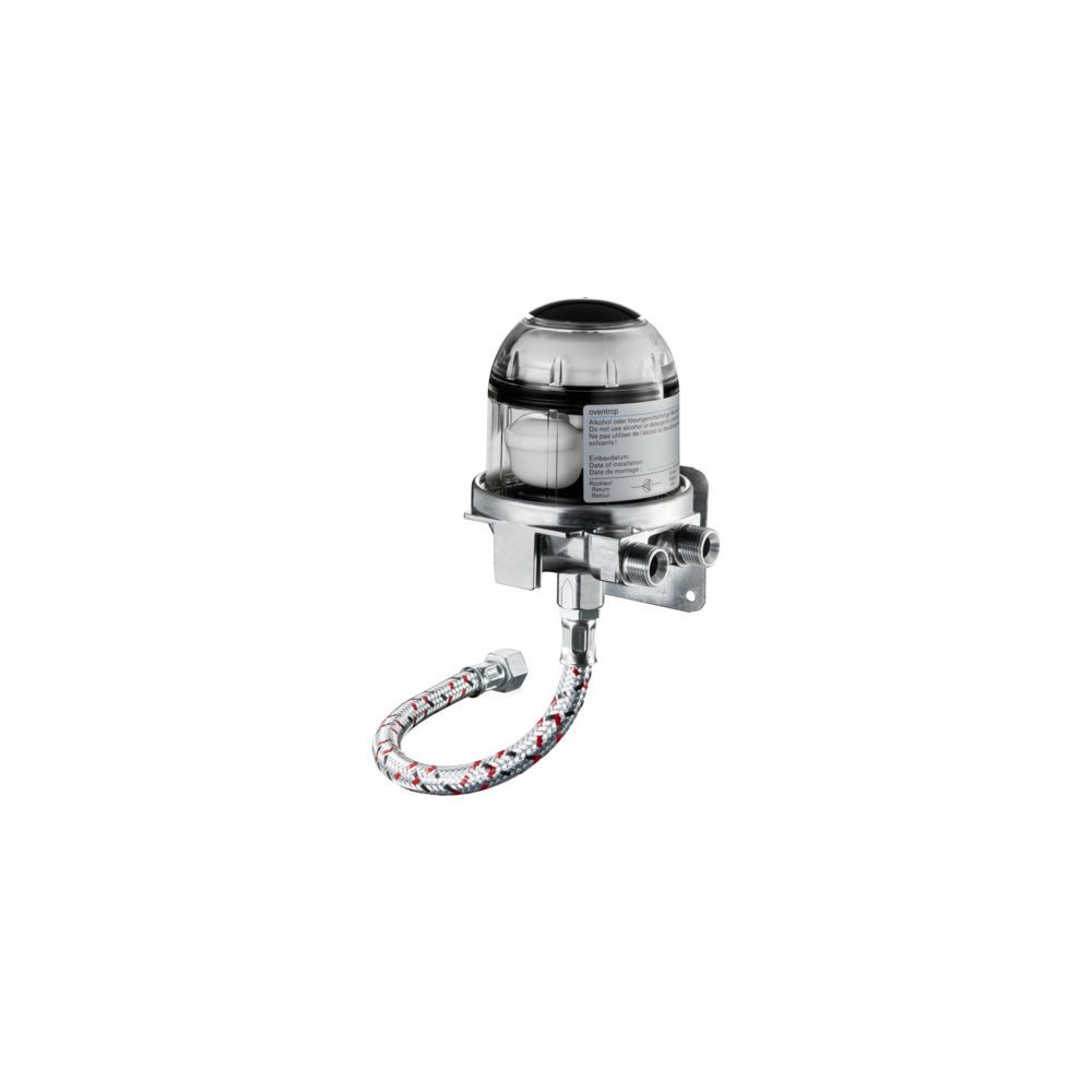 Oventrop Toc-Uno-A Heizölentlüfter 1/4" IG x 3/8" AG, mit Schlauchleitung, 2142951... OVENTROP-2142951 4026755298529 (Abb. 2)