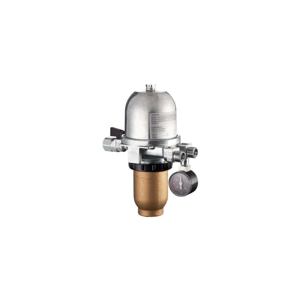 Oventrop TOC-Duo-3B Ölfilter Entlüfter G 3/8" IG x G 3/8" AG, Opticlean 5-20um, 21527... OVENTROP-2152754 4026755407716 (Abb. 2)