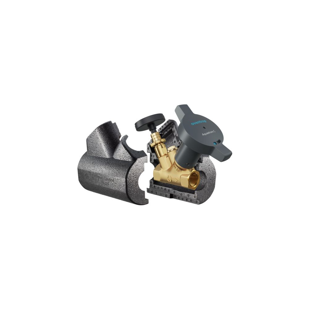 Oventrop Statisches Zirkulationsventil Aquastrom C, DN 20, Rp 3/4", PN 16, mit Wärmed... OVENTROP-4204106 4026755498929 (Abb. 2)
