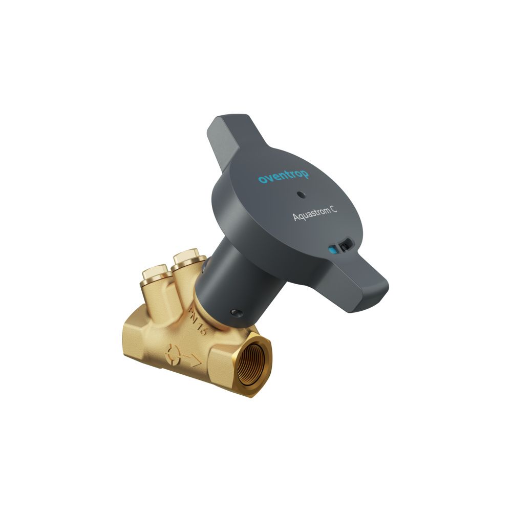 Oventrop Statisches Zirkulationsventil Aquastrom C, DN 20, Rp 3/4", PN 16, ohne Wärme... OVENTROP-4204154 4026755501490 (Abb. 2)