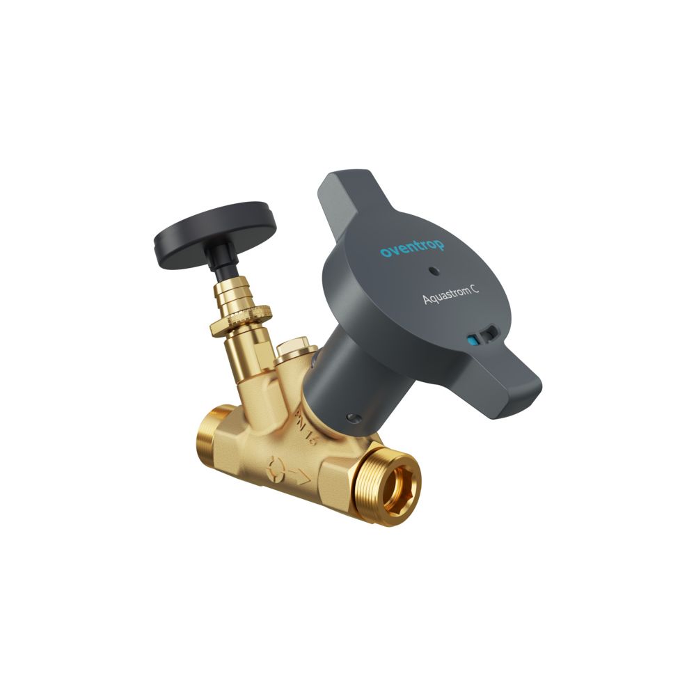 Oventrop Statisches Zirkulationsventil Aquastrom C, DN 32, G 1 1/2", PN 16, ohne Wärm... OVENTROP-4204210 4026755501551 (Abb. 2)
