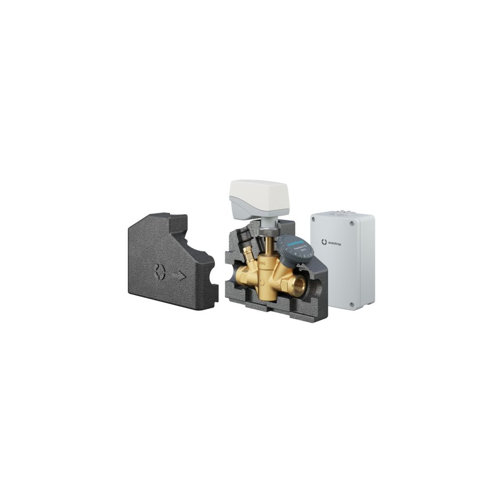 Oventrop Elektronisches Zirkulationsventil Aquastrom TD, DN 20, Rp 3/4", mit FM-CW K ... OVENTROP-4205006 4026755495607 (Abb. 3)