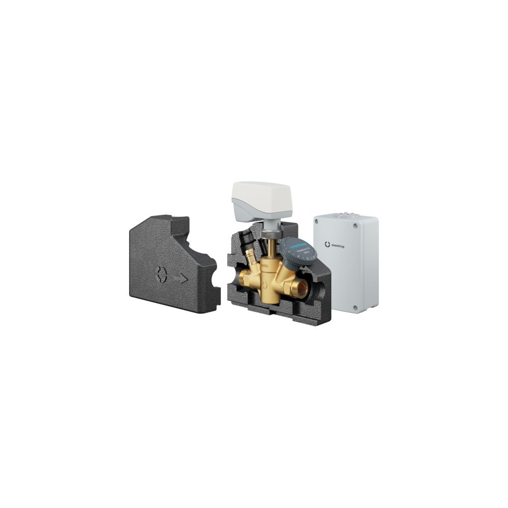 Oventrop Elektronisches Zirkulationsventil Aquastrom TD, DN 15, G 3/4", mit FM-CW K F... OVENTROP-4205104 4026755495614 (Abb. 3)