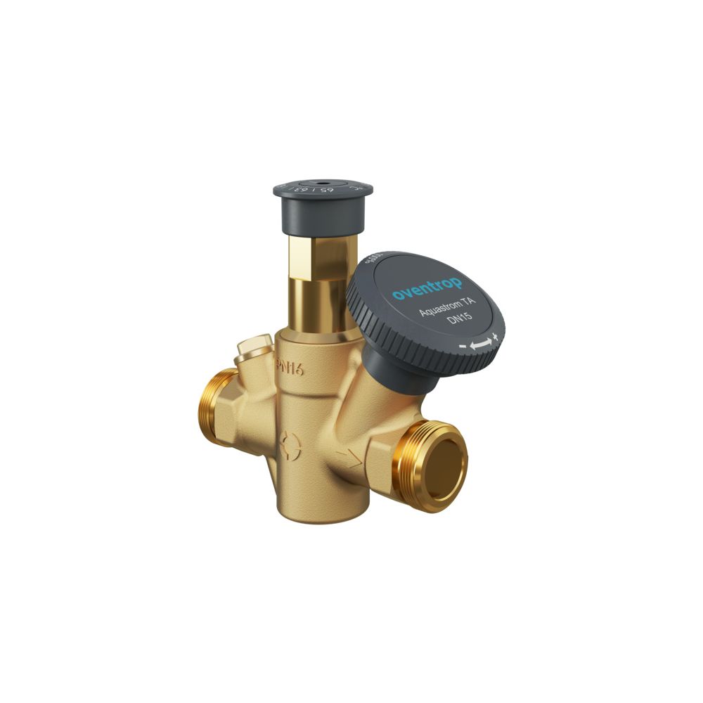 Oventrop Thermisches Kaltwasser-Zirkulationsventil Aquastrom K, DN 15, Rp 1/2", 12-24... OVENTROP-4208004 4026755495690 (Abb. 6)