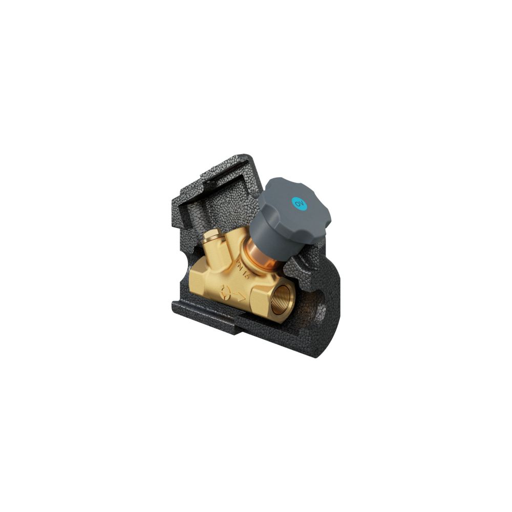 Oventrop Thermisches Kaltwasser-Zirkulationsventil Aquastrom K, DN 15, Rp 1/2", 12-24... OVENTROP-4208004 4026755495690 (Abb. 7)