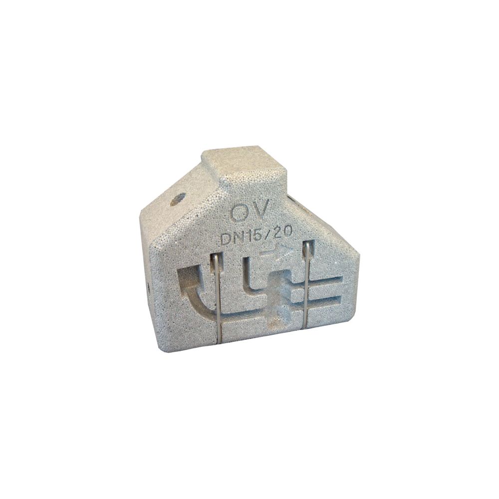 Oventrop Aquastrom C Strangregulierventil DN 25 beidseitig Innengewinde, mit Isolieru... OVENTROP-4208108 4026755295191 (Abb. 8)
