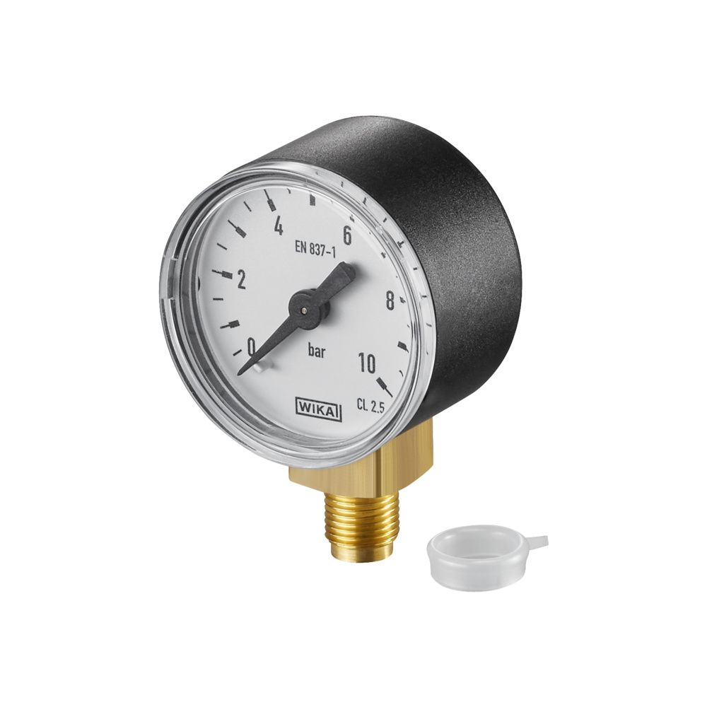 Oventrop Manometer für Wasser- und Rückspülfilter, alle Größen, DN 6, 1/8", 6127000... OVENTROP-6127000 4026755159813 (Abb. 2)