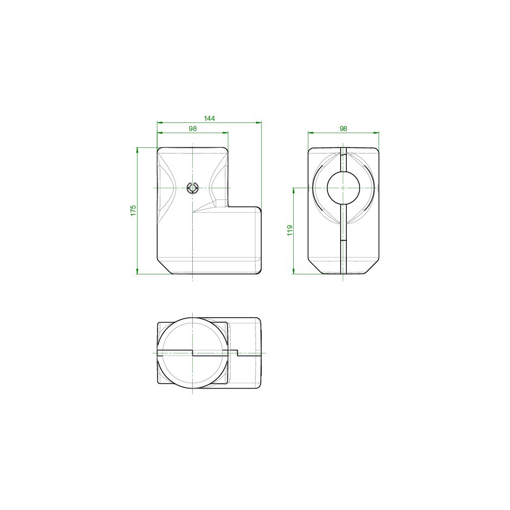 Oventrop Wärmedämmschale für Schlammabscheider, horizontale Einbaulage DN 20-40, EPP,... OVENTROP-1124091 4026755465266 (Abb. 3)
