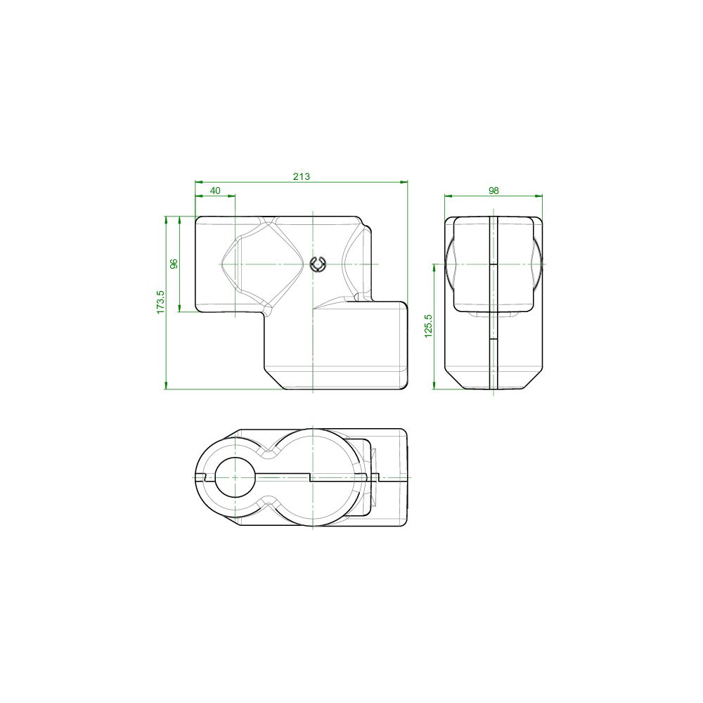Oventrop Wärmedämmschale für Schlammabscheider, vertikale Einbaulage, DN 20-40, EPP, ... OVENTROP-1124191 4026755465297 (Abb. 3)