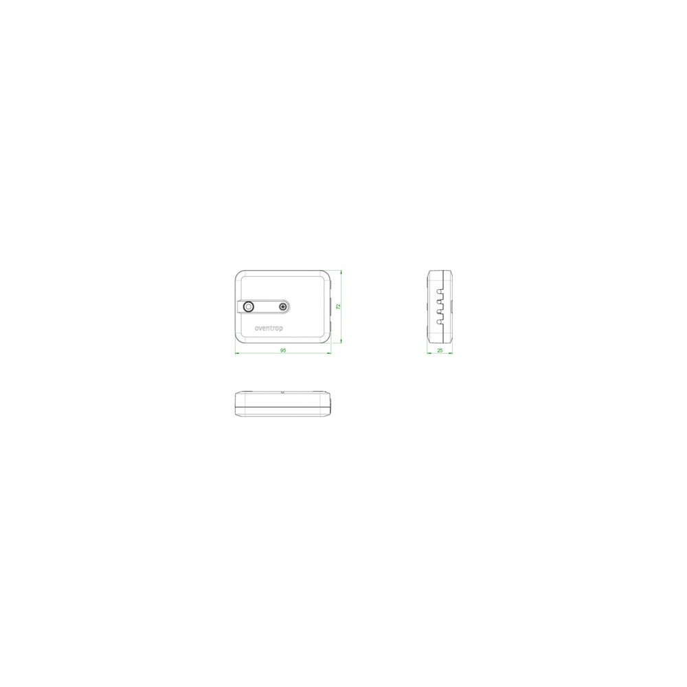 Oventrop Regtronic Kommunikationsmodul KM-IP, BACnet IP oder Modbus TCP, LED-Anzeige,... OVENTROP-1159094 4026755491999 (Abb. 3)